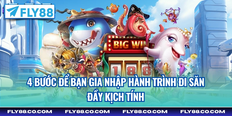 4 điểm cộng dành cho tựa game nổ hũ bắn cá